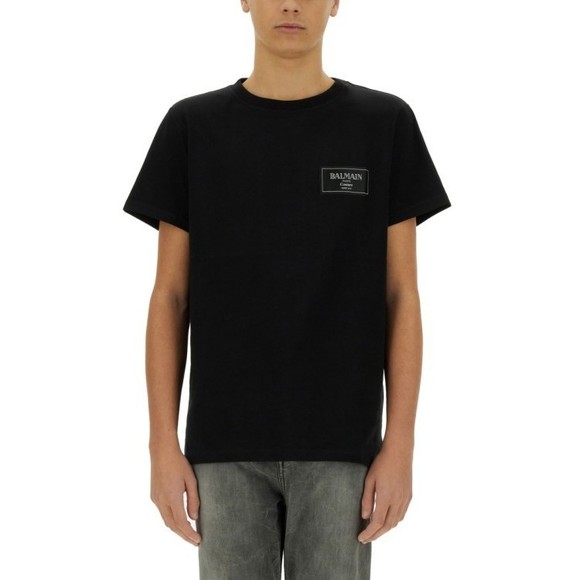 Balmain Classic Black T-Shirt - NWT